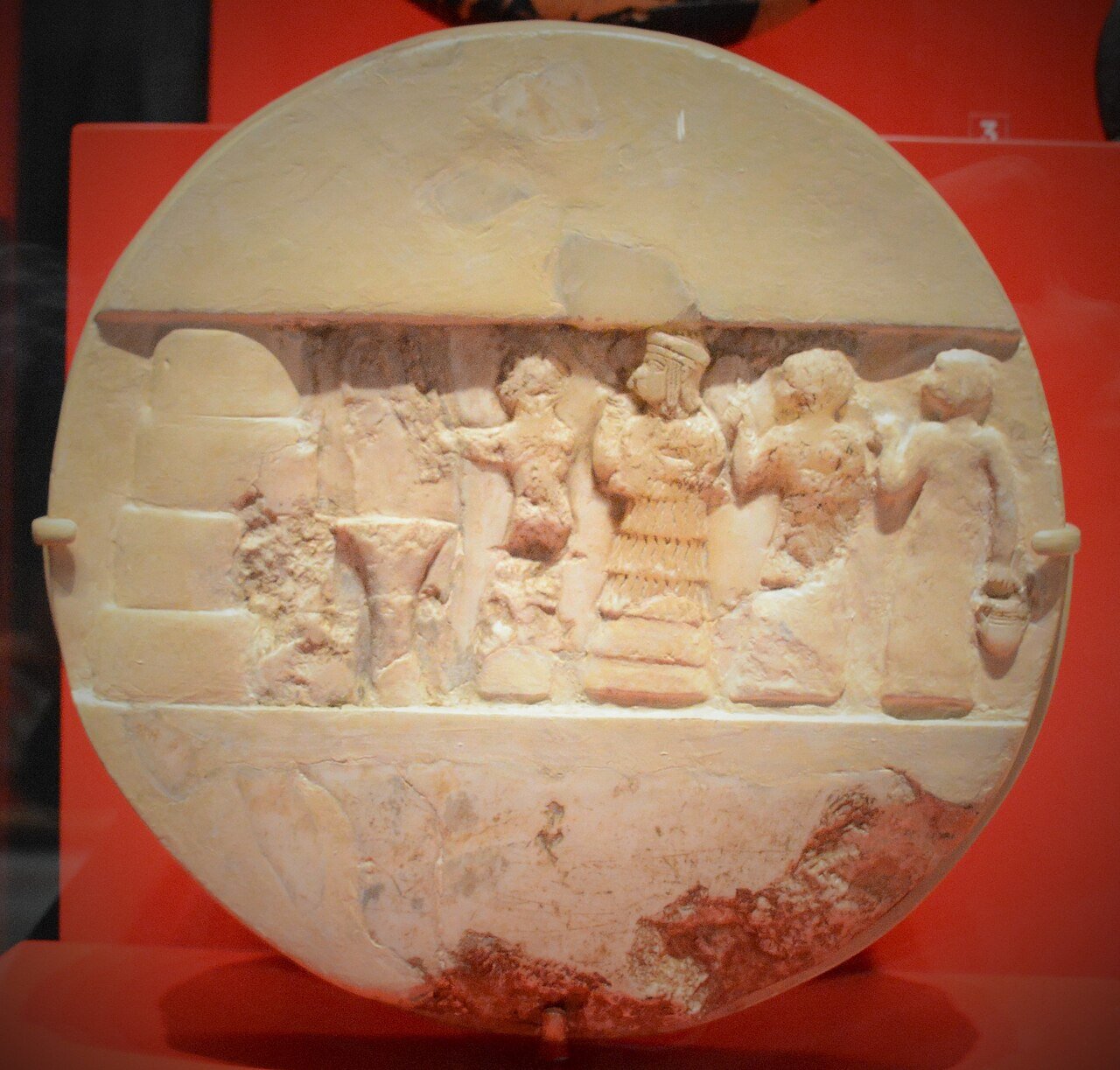 Disk of Enheduanna, Ur, c. 2300 BCE